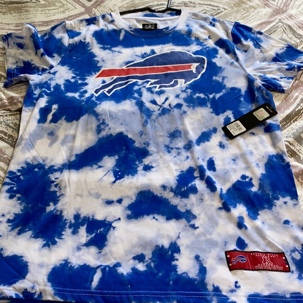 Brand New Buffalo Bills Tiedye shirt